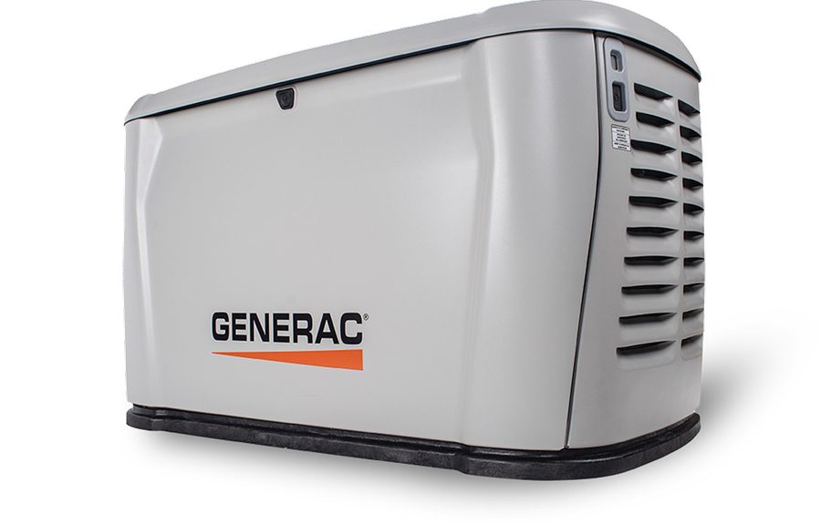 Generac air-cooled home standby generator