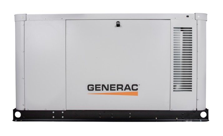 Generac liquid-cooled standby generator